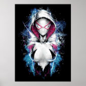 Epic Girl Spider Poster (Voorkant)