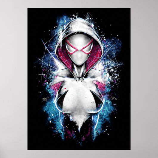 Epic Girl Spider Poster (Voorkant)