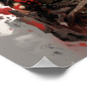 Epic Gladiator Battle - Verdedigers van eer Poster (Hoek)