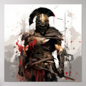 Epic Gladiator Battle - Verdedigers van eer Poster (Voorkant)