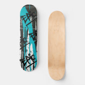 Epic Graffiti Skateboard (Voorkant)