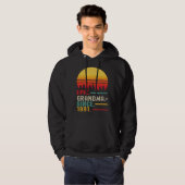Epic Grandma Since 1991 Happy Mothers Day Hoodie (Voorkant volledig)