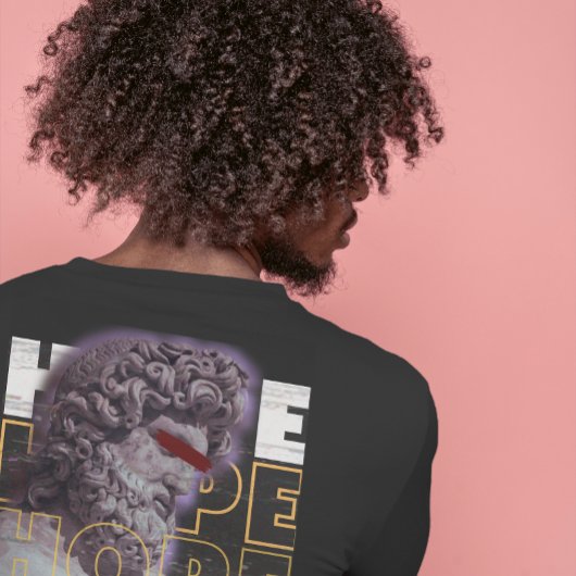 Epic Grieks beeld T-Shirt - Symbool van Hoop