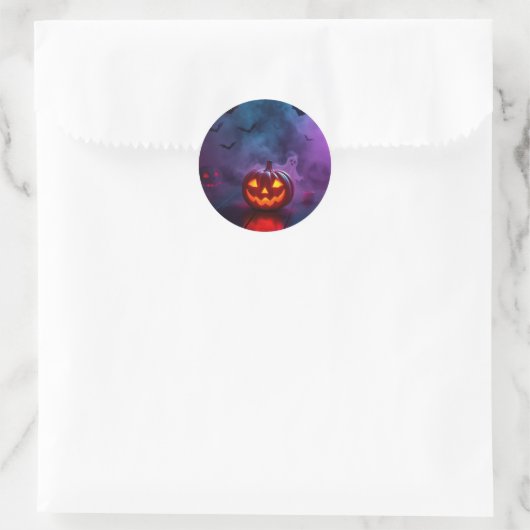 Epic Halloween Sticker Set Spoken, Pompoenen & Mee (Tas)