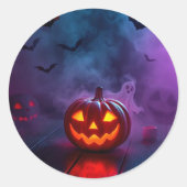 Epic Halloween Sticker Set Spoken, Pompoenen & Mee (Voorkant)