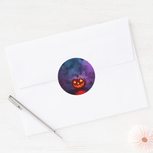 Epic Halloween Sticker Set Spoken, Pompoenen & Mee (Envelop)