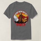 Epic Handshake Predator Kussen T-shirt (Design voorkant)