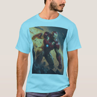 Epic Heroes Battle ontwerp T-shirt