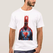 Epic Heroics: Superhelden in Trending Threads T-shirt (Voorkant)