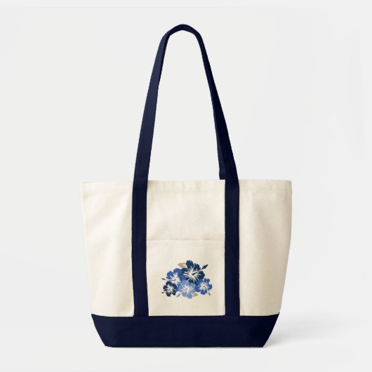 Epic Hibiscus Canvas tas (Voorkant)