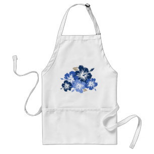Epic Hibiscus Chef's Apron Standaard Schort