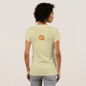 Epic Hibiscus Dames T-shirt (Achterkant volledig)