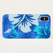 Epic Hibiscus Floral Hawaiian Case-Mate iPhone Case (Achterkant (horizontaal))