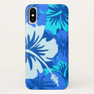 Epic Hibiscus Floral Hawaiian iPhone X Hoesje