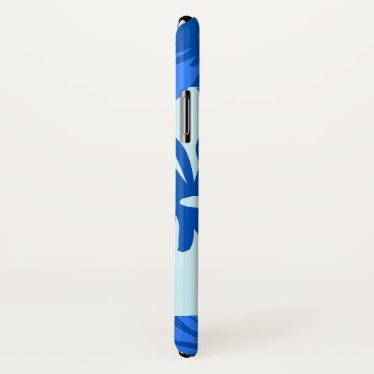 Epic Hibiscus Floral Hawaiian Case-Mate iPhone Case (Achterkant / rechts)