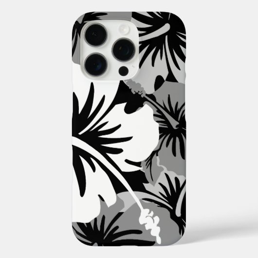 Epic Hibiscus Floral Hawaiian Case-Mate iPhone Case (Achterkant)
