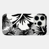Epic Hibiscus Floral Hawaiian Case-Mate iPhone Case (Achterkant (horizontaal))