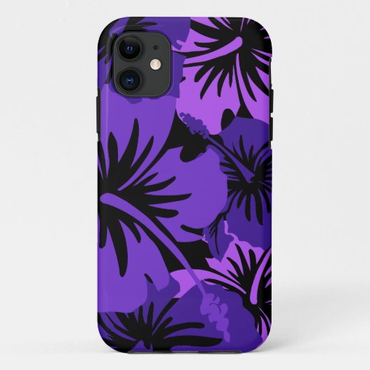 Epic Hibiscus Floral Hawaiian iPhone 5 Hoesjes (Achterkant)