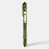 Epic Hibiscus Floral Hawaiian Olive Case-Mate iPhone Case (Achterkant / Links)