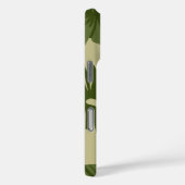 Epic Hibiscus Floral Hawaiian Olive Case-Mate iPhone Case (Achterkant / Rechts)