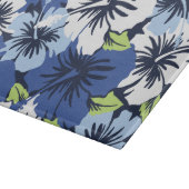 Epic Hibiscus Hawaïaans glas snijplank (Hoek)