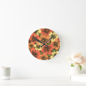 Epic Hibiscus Hawaïaanse wandklokken (Huis)