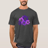 Epic Hibiscus Hawaiian Floral Aloha Shirt Print Pu (Voorkant)