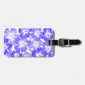 Epic Hibiscus Hawaiian Floral Bagagelabel (Voorkant horizontaal)