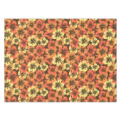 Epic Hibiscus Hawaiian Floral Tafelkleed (Voorkant (Horizontaal))