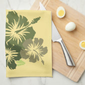 Epic Hibiscus Hawaiian Kitchen Towel Theedoek (Quarter Fold)