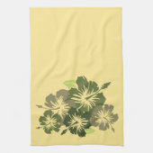 Epic Hibiscus Hawaiian Kitchen Towel Theedoek (Verticaal)