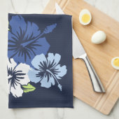 Epic Hibiscus Hawaiian Kitchen Towel Theedoek (Quarter Fold)