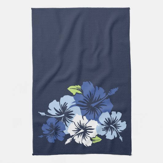 Epic Hibiscus Hawaiian Kitchen Towel Theedoek (Verticaal)