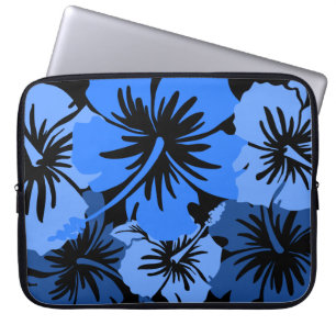 Epic Hibiscus Hawaiian Neopreen Wetsuit Laptop Sleeve