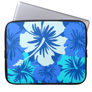 Epic Hibiscus Hawaiian Neopreen Wetsuit Laptop Sleeve