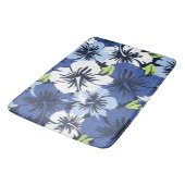Epic Hibiscus Hawaiian Tropische Floral Badmat (Gekanteld)