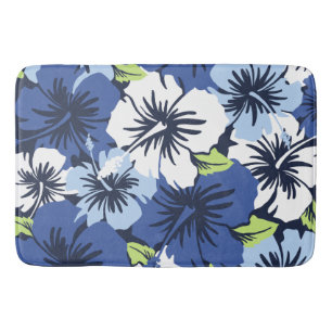Epic Hibiscus Hawaiian Tropische Floral Badmat