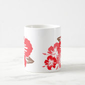 "Epic Hibiscus" in de koraalMok Koffiemok (Center)