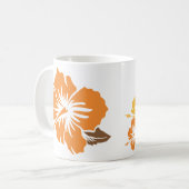 "Epic Hibiscus" in Oranje Mok (Voorkant links)