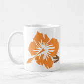 "Epic Hibiscus" in Oranje Mok (Links)