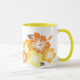 "Epic Hibiscus" in Oranje Mok