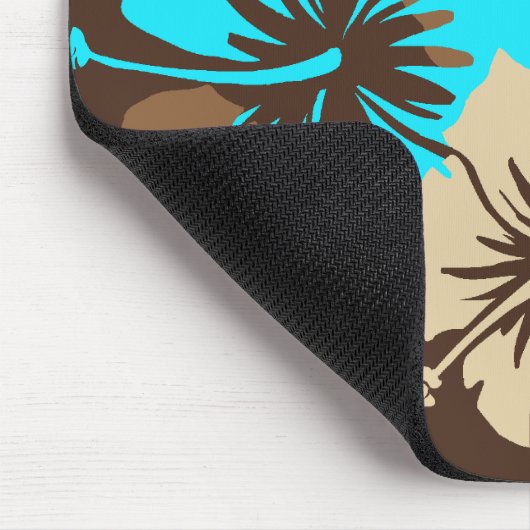 Epic Hibiscus Mousepad Muismat (Hoek)