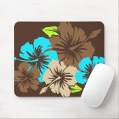 Epic Hibiscus Mousepad Muismat (Met muis)