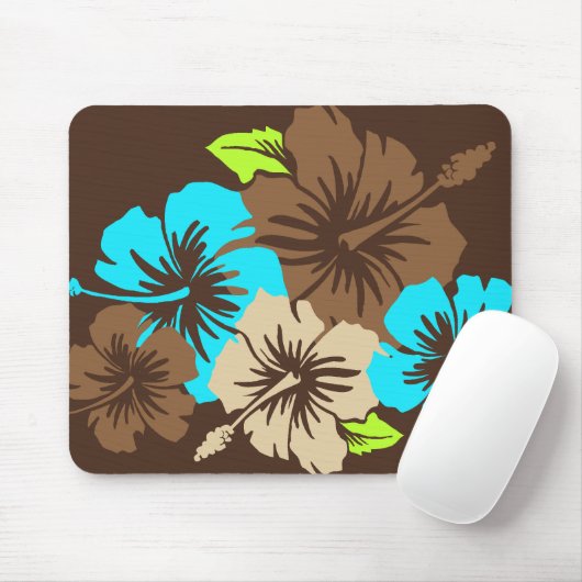 Epic Hibiscus Mousepad Muismat (Met muis)