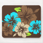 Epic Hibiscus Mousepad Muismat (Voorkant)