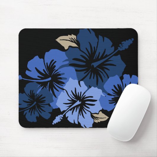 Epic Hibiscus Mousepad Muismat (Met muis)