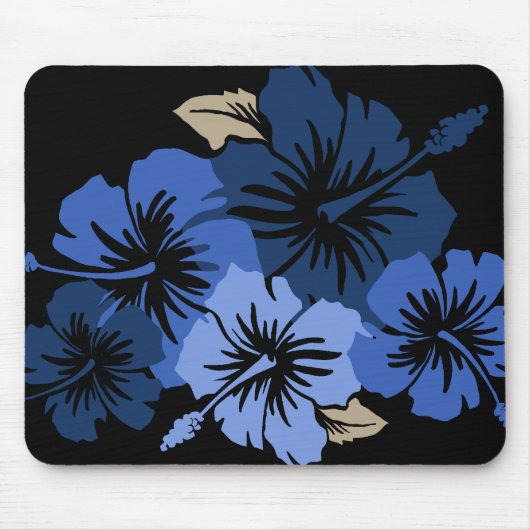 Epic Hibiscus Mousepad Muismat (Voorkant)