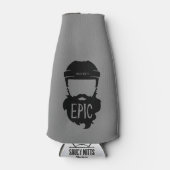 Epic Hockey Playoff Beard Flesjeskoeler (Voorkant)