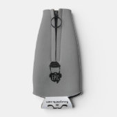 Epic Hockey Playoff Beard Flesjeskoeler (Achterkant)