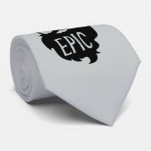 Epic Hockey Playoff Beard Stropdas (Opgerold)